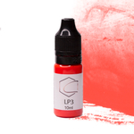 Пигмент для губ Colorica LP3 теплый красно-розовый