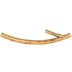 Ручка мебельная Арт Ринг mini левая Амбер