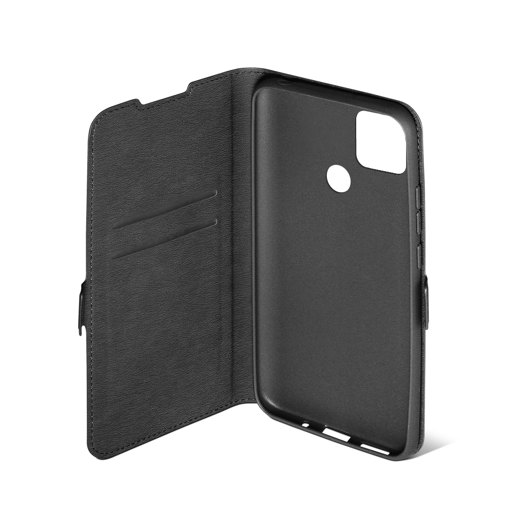 Чехол с флипом для Xiaomi Redmi 9C/10А black DF