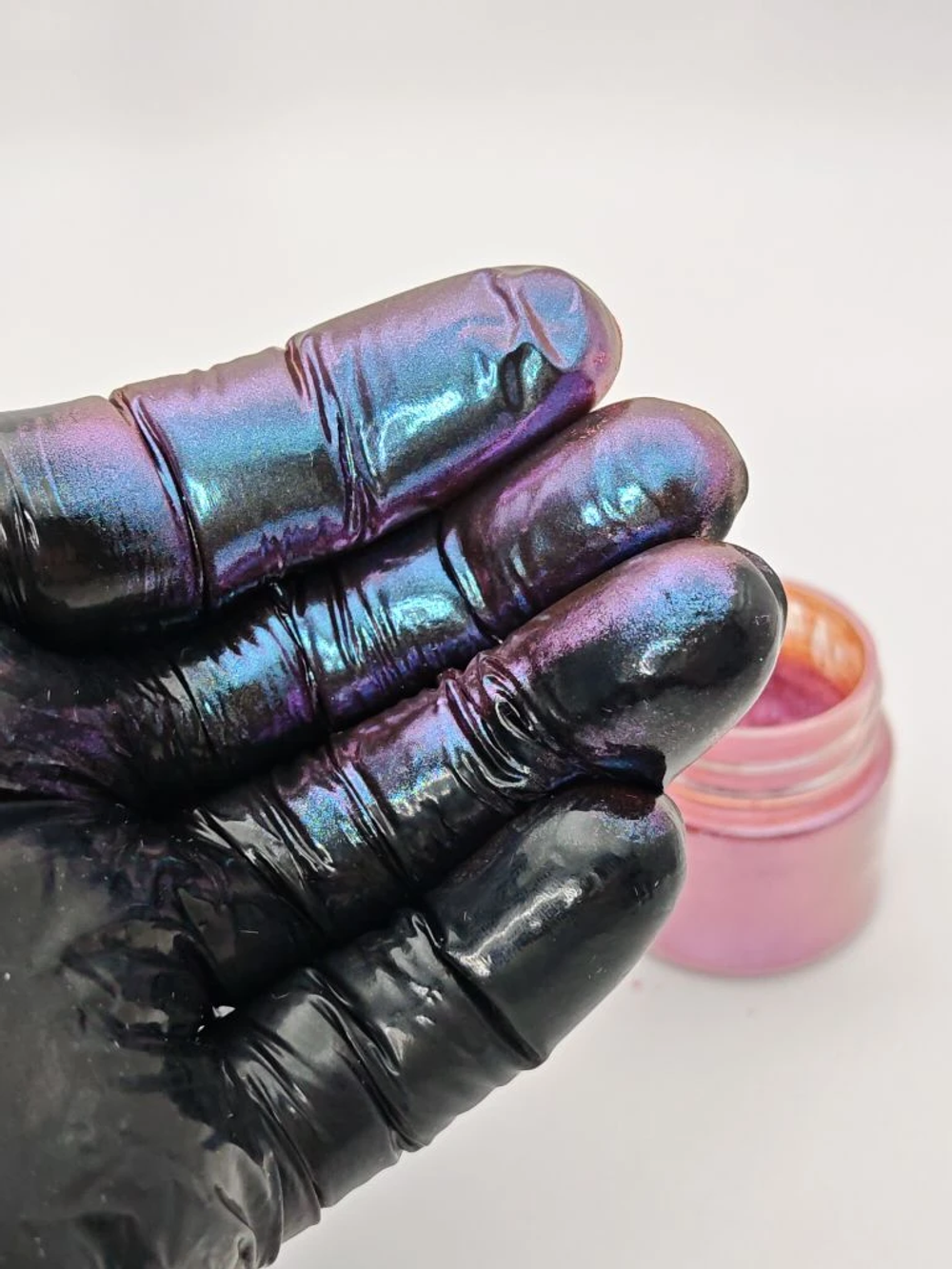 Хамелеон премиум ХАТ32 (Синий) - фиолетовый - красный - универсальный