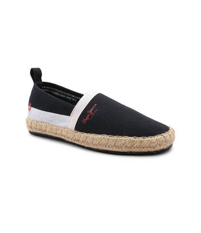 Эспадрильи TOURIST CAMP B Pepe Jeans London - черный(PBS10095)