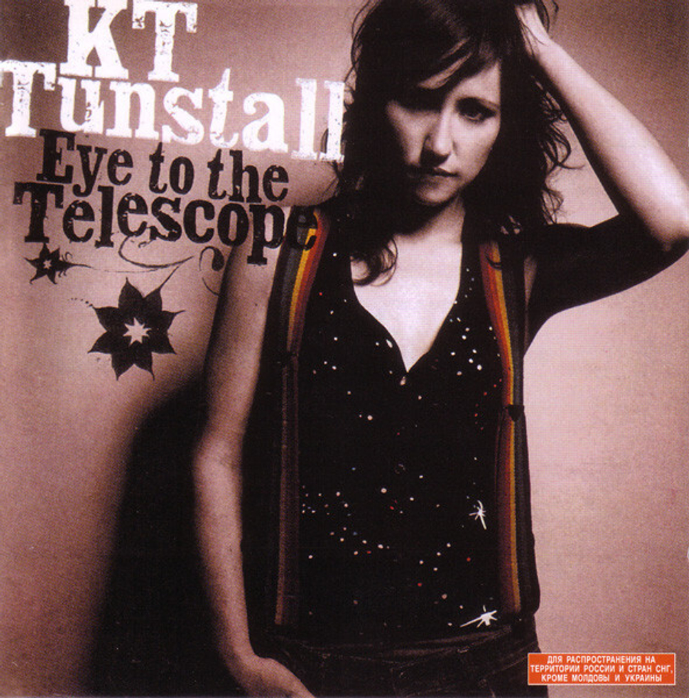 KT Tunstall / Eye To The Telescope (RU)(CD)