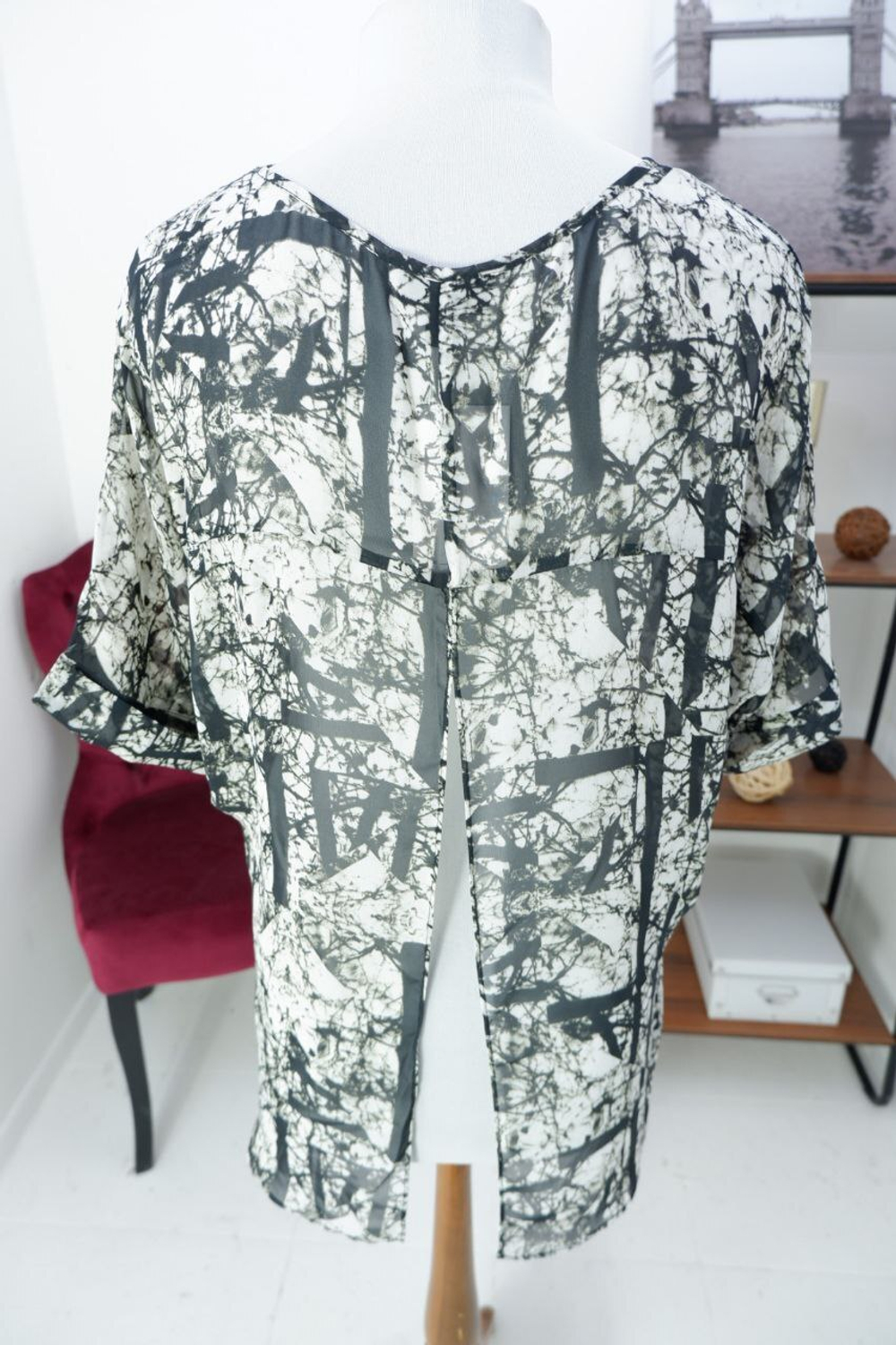 Футболка Topshop необычная 44 размер