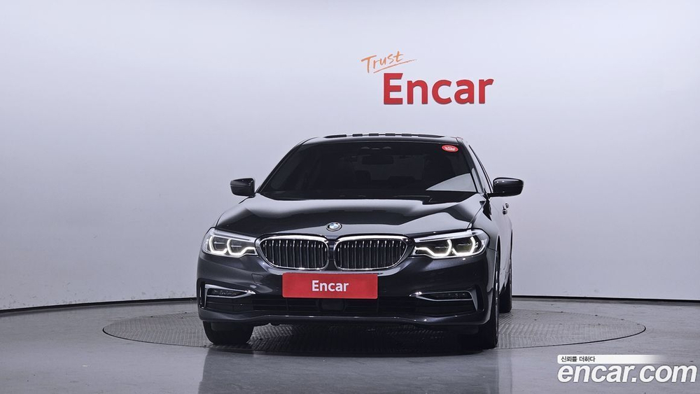 BMW 5 Series (G30) 520d Luxury Plus (10.2019)