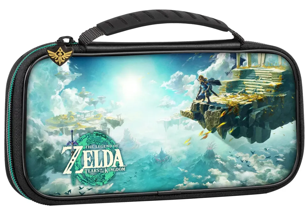 Чехол-сумка Nintendo Zelda Tears Of The Kingdom Deluxe Travel Case (Switch/Lite/OLED)