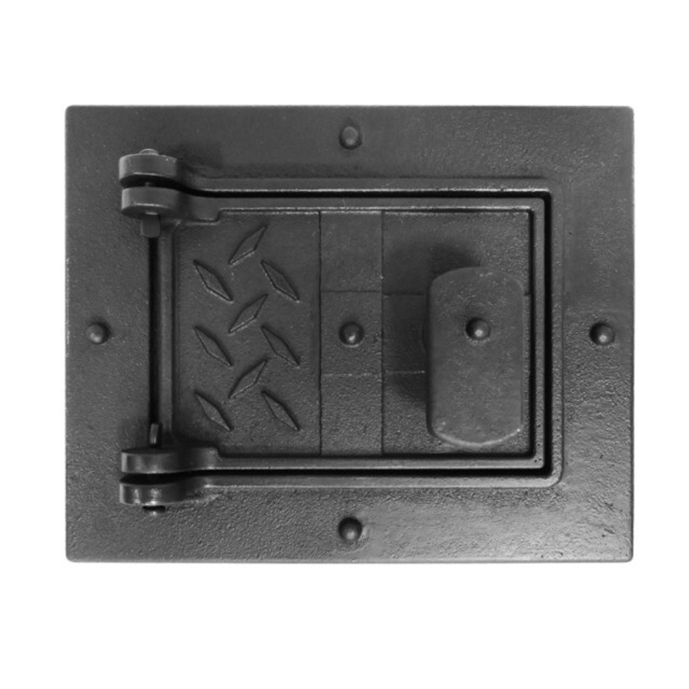 Дверца прочистная уплотненная крашеная ДПрУ-1Д RLK 4019 "Лофт" (190*152 мм)