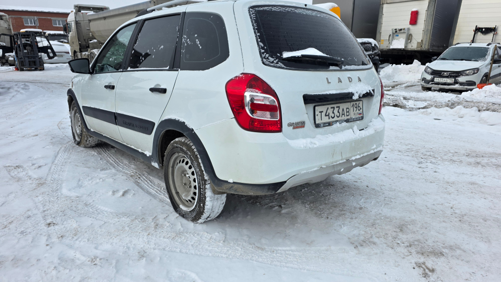 LADA GRANTA Cross Comfort 22 Light 1.6 90hp 5MT