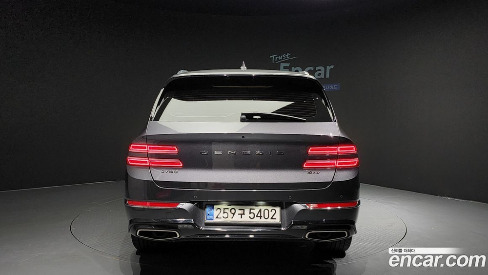 Genesis GV80 3.5T Бензин AWD (08.2020)