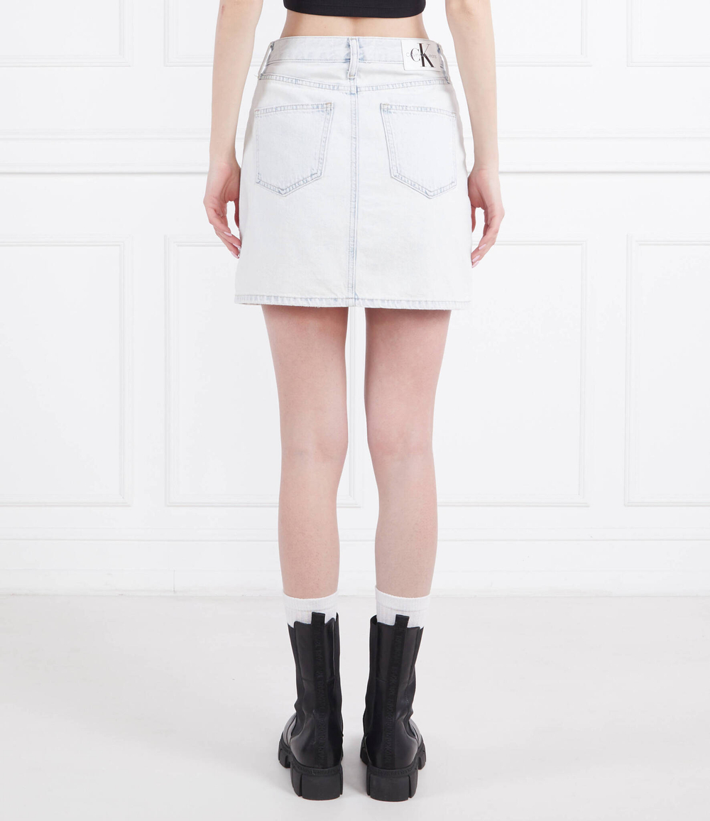 Юбка CALVIN KLEIN JEANS - голубой(J20J220670)