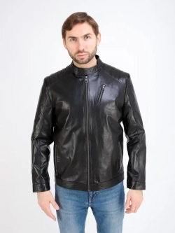 Куртка мужская  из натуральной кожи