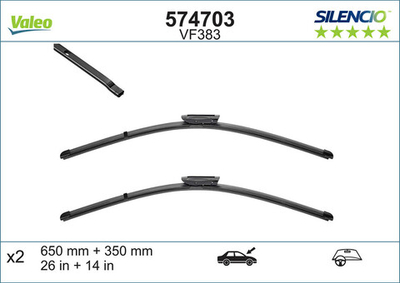 VALEO - 574703-VAL - Wiper Blade