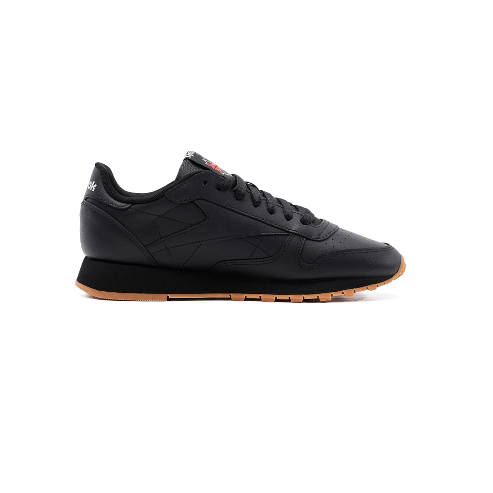 Кроссовки Reebok Classic Leather "Black"
