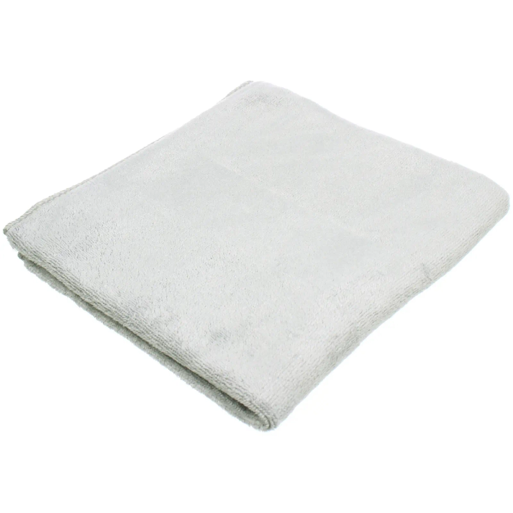 Полотенце кухонное «UNICO», 34*72 см, цвет светло-серый, микрофибра 300 гр/м2