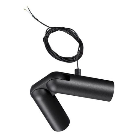 359390 KONST NT24 41 черный Ввод питания с гибким угловым соединителем «L» и проводом-подвесом (длина провод – 2м) без базы IP20 48V GLAT