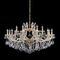 Подвесная люстра Crystal Lux Hollywood SP12+6 Gold