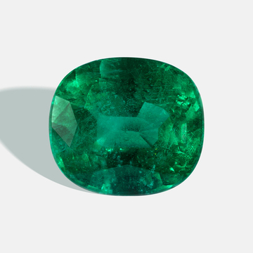 Изумруд, Кушон, 1 шт / 15,13 кар., Эфиопия