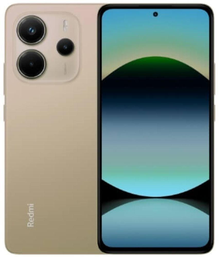 Смартфон Xiaomi Redmi Note 14 4G 8/256Gb Золотой