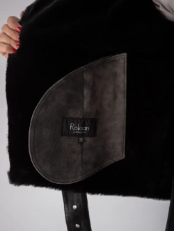 Дубленка женская натуральная авиатор