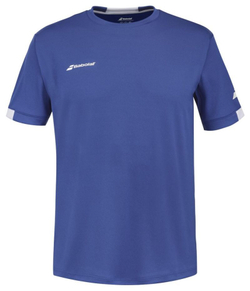 Теннисная футболка Babolat Play Crew Neck Tee Men - sodalite blue