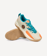 Кроссовки баскетбольные JÖGEL Launch 2.0 LOW, бежевый/оранжевый