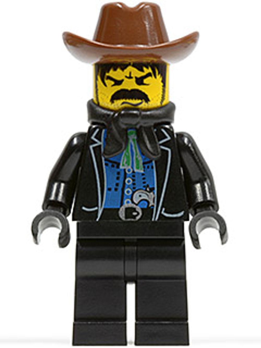 Минифигурка LEGO ww007 Бандит 1