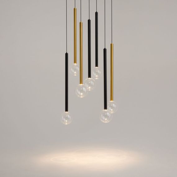 Подвесной светильник Maytoni MOD383PL-L20BBS3K