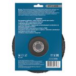 Круг зачист. полимер. (коралловый) Black, зернист. грубая (coarse), 180х22,2х15мм, (шт.)