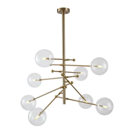 Люстра на штанге Lussole GREENSBORO LSP-6072