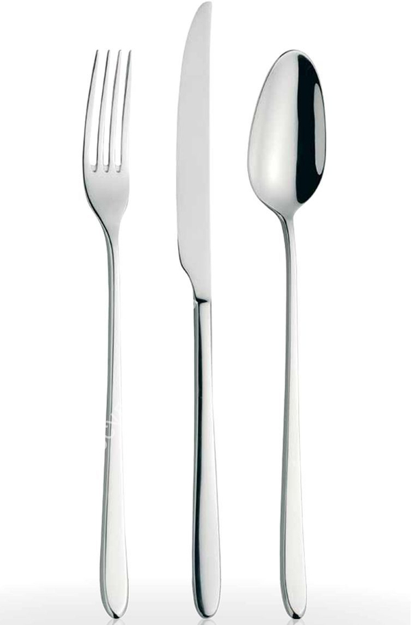 Набор столовых приборов на 6 персон 24 предмета Broggi Gaia