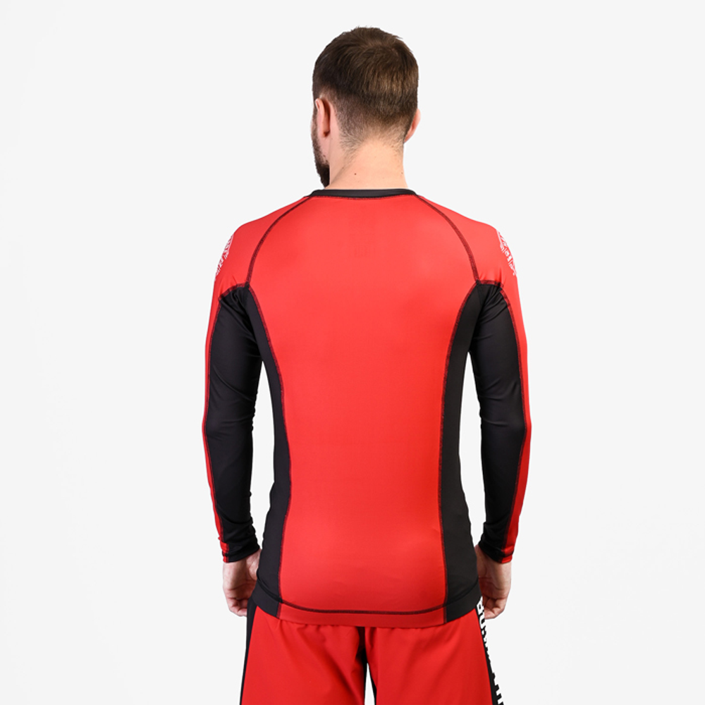 Рашгард HT Recruit Red