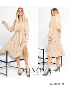 Платье 2171-капучино Minova