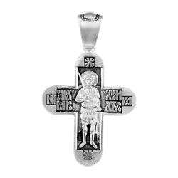 Крест с Михаилом Архангелом.