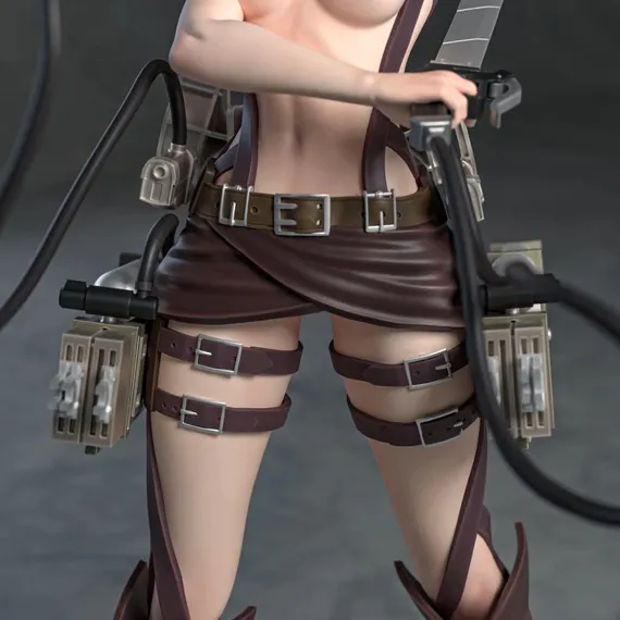 Annie with NSFW ver. - Attack on Titan