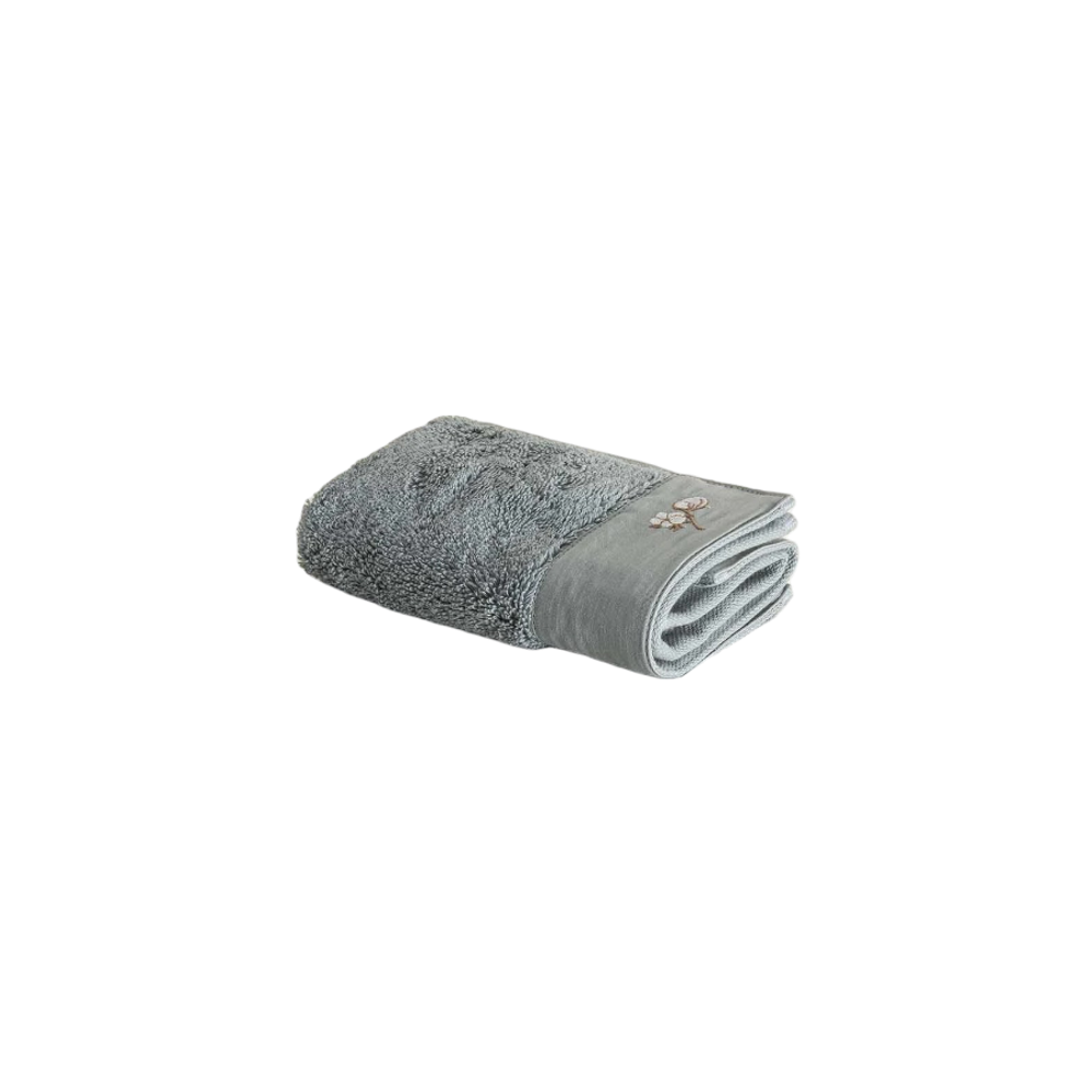 Полотенце из органического хлопка Pure Cotton 30х35 голубой