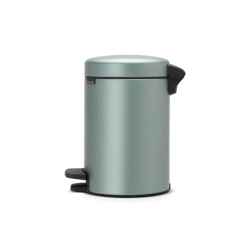 Brabantia - Контейнер для мусора NewIcon 3л, металлик мятный / артикул   113345  / GTIN 8710755113345
