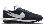 Кроссовки Fragment Design X Sacai X Nike Ldwaffle "Blackened Blue"
