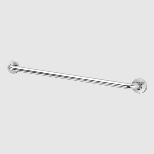 Поручень прямой 1000 мм нерж. сталь NOFER 15054.100.B глянцевый