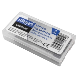 Метчик M14x2 (3шт) Scheppach Sch-TAP14x2