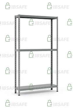 Стеллаж MS STANDART 1850х1000х400 (3 полки)