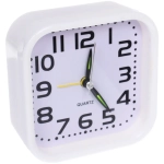 Будильник «Адели» 9,5*9,5*4см, микс цветов