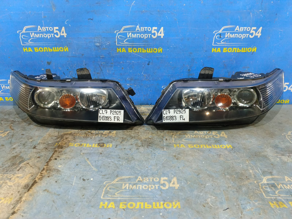 Фара передняя левая Honda ACCORD 2002-2005