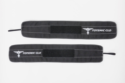 Бинты неэластичные TOTEMIC CLO для фиксации запястья, отделка белая