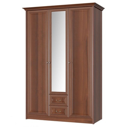 Шкаф 3-х створчатый с зеркалом Янна ЯН-05