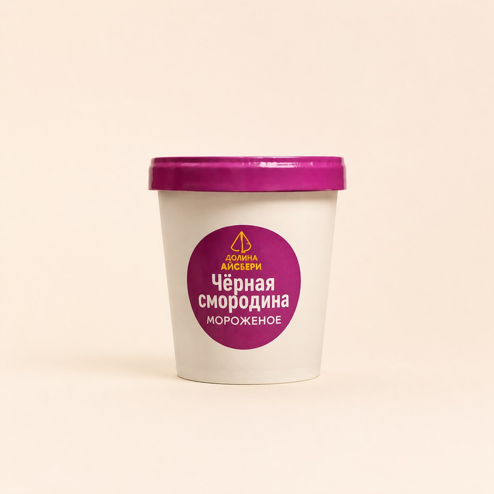 Мороженое черная смородина, 80 гр