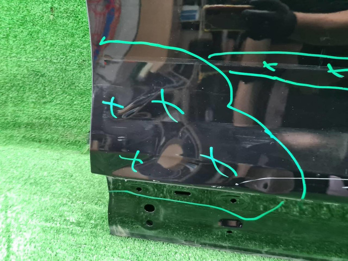 Дверь передняя правая Porsche Cayenne 2 958 10-18