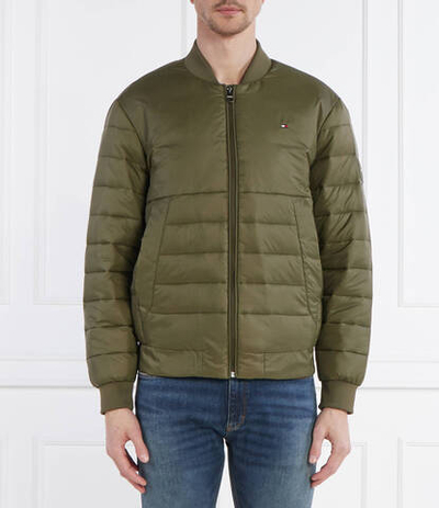 Куртка бомбер Tommy Hilfiger - хаки(MW0MW33731)