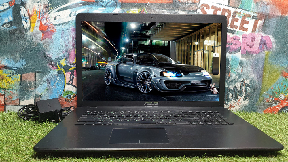 Ноутбук Asus Celeron/4Gb