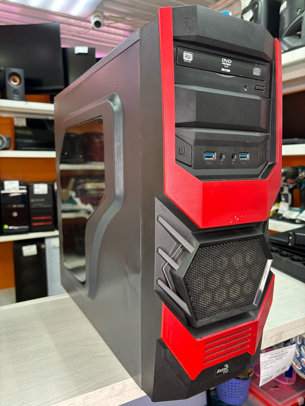 Системный блок i3 8100/8gb/ssd240/RX550