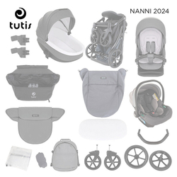 Детская коляска Tutis Nanni 7 3 в 1 1533071 Driftwood