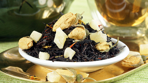 Черный чай Сливочная дыня РЧК 500г